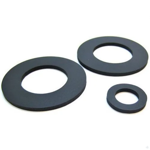 واشر لاستیکی تخت زیر مقره تحتانی فشار ضعیف ترانسفورماتور کد جنس 221008