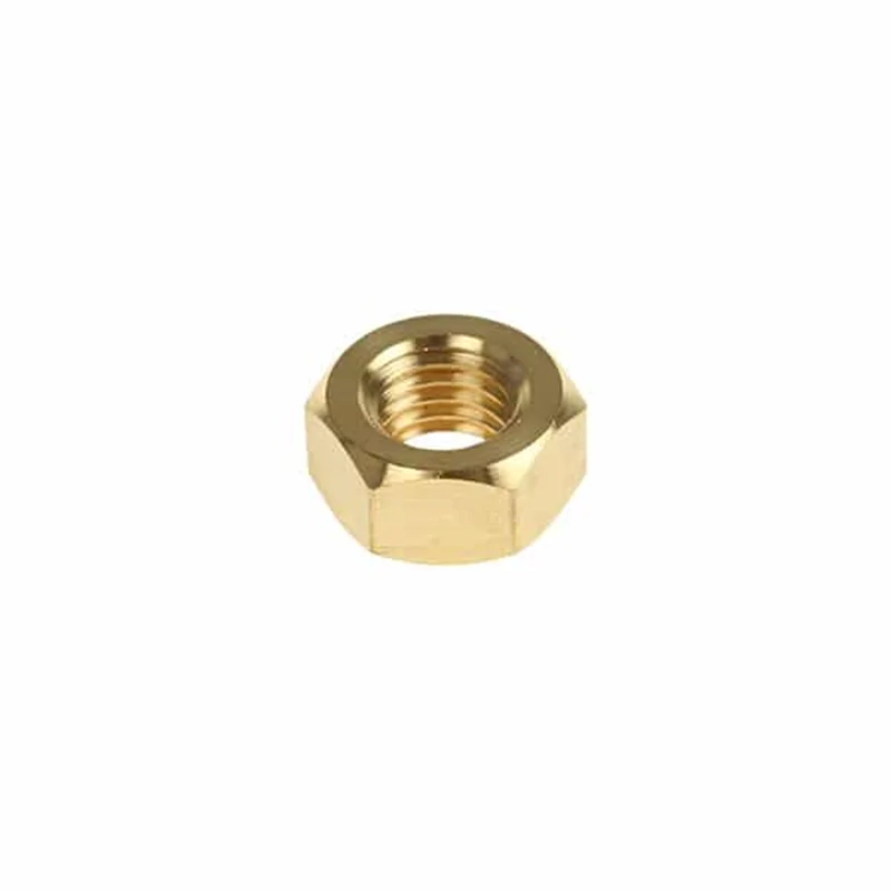 مهره شش گوش برنجی ترانسفورماتور M12